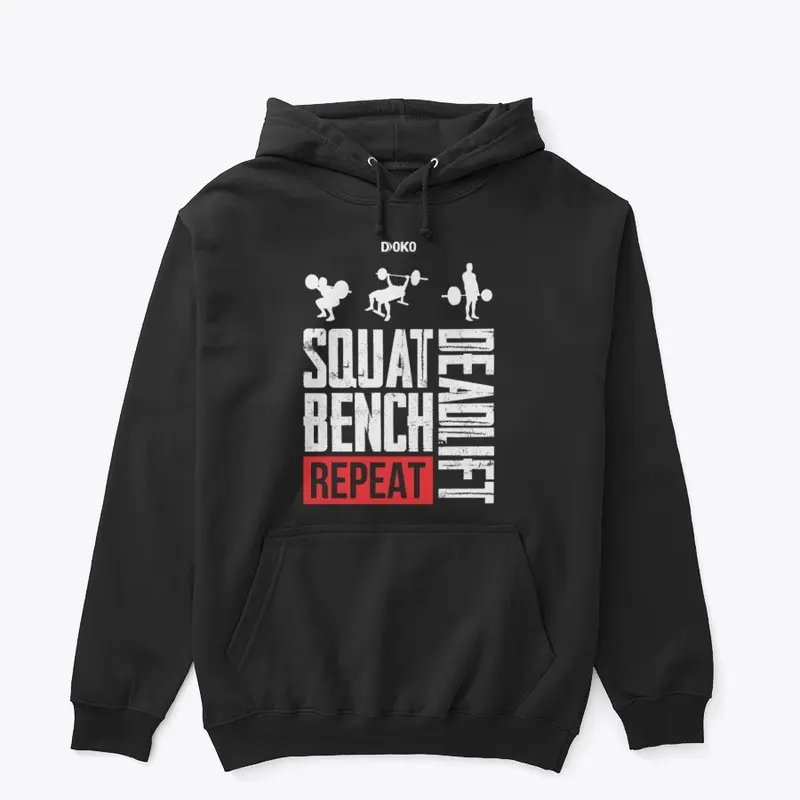 Squat Bench Deadlift Repeat